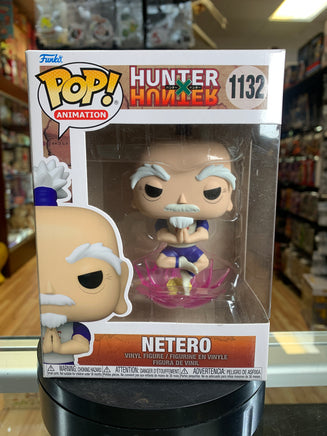 Netero #1132 (Funko Pop, Hunter X Hunter) - Bitz & Buttons