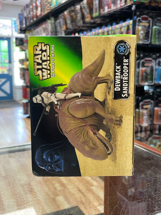 Dewback & Sand Trooper (Vintage Star Wars, Kenner) - Bitz & Buttons
