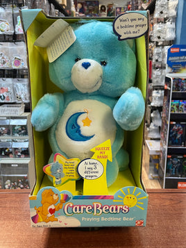 Bedtime Bear Plush (Vintage Care Bears, Play Along) SEALED - Bitz & Buttons