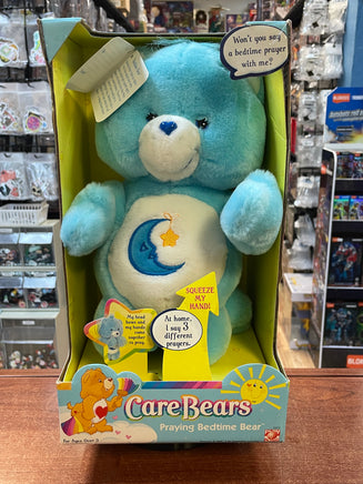 Bedtime Bear Plush (Vintage Care Bears, Play Along) SEALED - Bitz & Buttons