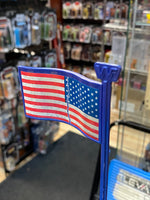 WWF Hasbro Ring with Flag (Vintage WWF WWE, Hasbro) - Bitz & Buttons