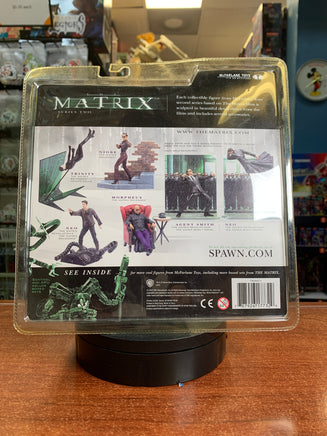 Reloaded Trinity (Matrix, McFarlane) SEALED - Bitz & Buttons