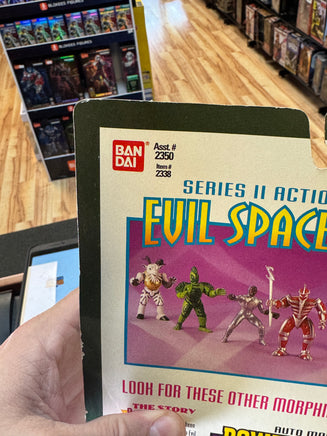 Darting Tongue Python Evil Space Alien (Vintage MMPR Power Rangers, Bandai) SEALED - Bitz & Buttons