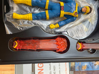 Cyclops One:12 Deluxe Edition (Marvel X-Men, Mezco Toyz) COMPLETE