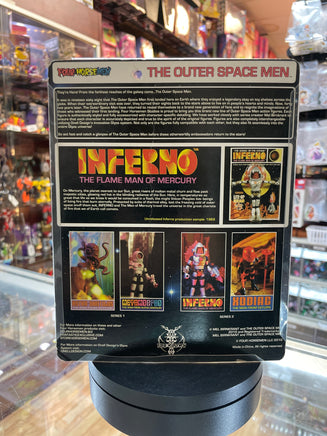 Inferno The Flame Man Of Mercury (The Outer Space Men, Four HorseMen)**Sealed** - Bitz & Buttons