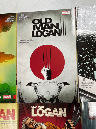 Old Man Logan Volumes #1-10 (Marvel TPB, Paperback) **FULL RUN** - Bitz & Buttons