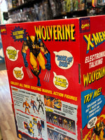 Electronic Talking Wolverine (Vintage Marvel X-Men, Toybiz) NEW