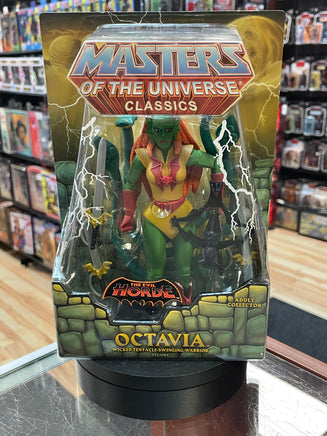 Octavia (MOTU Classics, Mattel) **SEALED** - Bitz & Buttons
