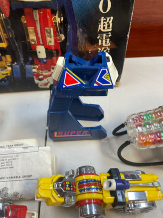 Super Combination Robot B/O 17 in 1 (Vintage Voltron KO, Hsiang Shan Toys) - Bitz & Buttons