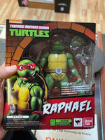 Nickelodeon Raphael (TMNT Ninja Turtles, Bandai SH Figuarts) **SEALED**