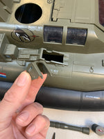 HooverCraft Killer Whale (Vintage GI Joe, Hasbro) **COMPLETE** - Bitz & Buttons