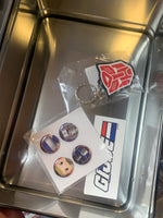 GI Joe x Transformers Lunch Box (Hasbro Funko, Vintage Style) - Bitz & Buttons