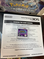 Pokemon Ultra Moon (Nintendo 3DS, Video Game) **TESTED WORKING**