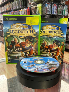 Harry Potter Quidditch World Cup (Xbox, Warner Bros. EA, Video Game) **TESTED** - Bitz & Buttons
