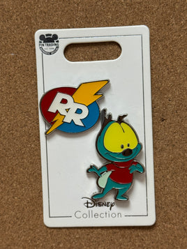 Rescue Rangers Zipper (Walt Disney World, Pin Traders) - Bitz & Buttons