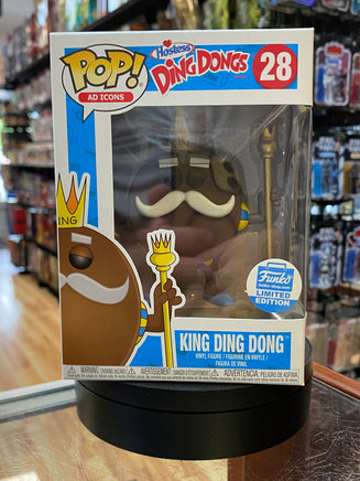 King Ding Dong #28 (Funko Pop, Ad Icons) EXCLUSIVE - Bitz & Buttons