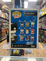 Batman #01 (Funko Pop, DC Comics Super Heroes) - Bitz & Buttons
