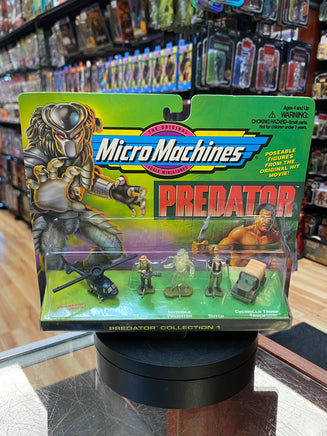 Stealth Huey Dutch Predator Guerrilla Truck Collection 1 (Vintage Micro Machines Galoob) SEALED - Bitz & Buttons