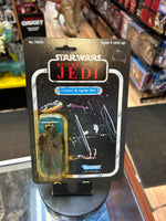 Imperial Tie Fighter Pilot -ROTJ 65 Back-  (Vintage Star Wars, Kenner) **SEALED**