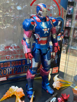 Iron Patriot (Marvel SH Figuarts, Bandai Tamashi Nations) COMPLETE - Bitz & Buttons
