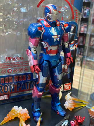 Iron Patriot (Marvel SH Figuarts, Bandai Tamashi Nations) COMPLETE - Bitz & Buttons