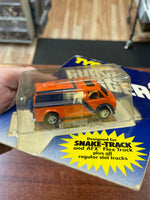 Orange Van 6971 Curve Hugger (Vintage Slot Car, TYCO) Sealed - Bitz & Buttons