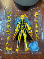 Naruto Uzumaki Kurama Link Mode (Bandai SH Figuarts, Naruto) **COMPLETE**