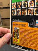 Python Patrol Python Patrol Officer (Vintage GI Joe, Hasbro) Sealed