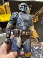 Heavy Infantry Mandalorian TMS010 (Star Wars, Hot Toys) COMPLETE - Bitz & Buttons