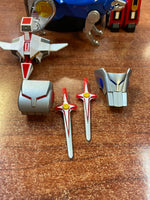 Legacy Ninja Megazord (Mighty Morphin Power Rangers, Bandai) COMPLETE - Bitz & Buttons