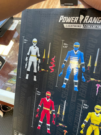Mighty Morphin Alien Rangers 5 Pack (MMPR Power Rangers, Lightning Collection) SEALED - Bitz & Buttons