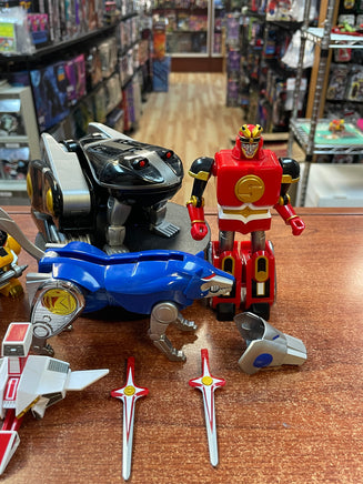 Legacy Ninja Megazord (Mighty Morphin Power Rangers, Bandai) COMPLETE - Bitz & Buttons