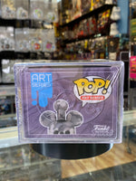 Steamboat Mickey Art Series #18 (Funko Pop, Disney) - Bitz & Buttons