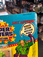 Lex Luthor 1442 (Vintage Super Powers, Kenner) Cracked