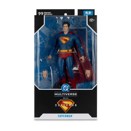 Superman Movie (DC Multiverse, McFarlane) - Bitz & Buttons
