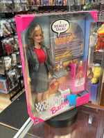 Working Woman Barbie #20548 (Vintage Barbie, Mattel) **SEALED**