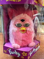 Flamingo Hot Pink Hazel Eyes (Vintage Furby, Tiger Electronics) **NEW** - Bitz & Buttons
