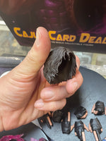 Cajun Card Dealer (Gambit) (Sixth Scale, SooSoo Toys) INCOMPLETE - Bitz & Buttons