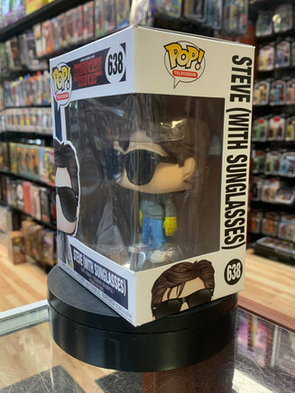Steve With Sunglasses #638 (Funko Pop, Stranger Things) - Bitz & Buttons