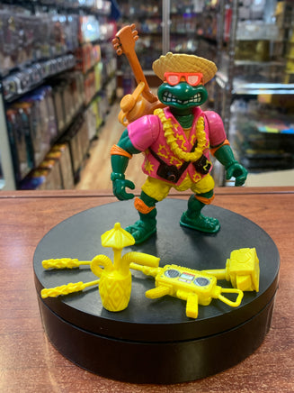 Beachcombin' Mike (Vintage TMNT Ninja Turtles, Playmates) **COMPLETE** - Bitz & Buttons