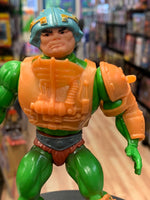 Man at Arms 7163 (Vintage MOTU Masters of The Universe, Mattel) Complete - Bitz & Buttons
