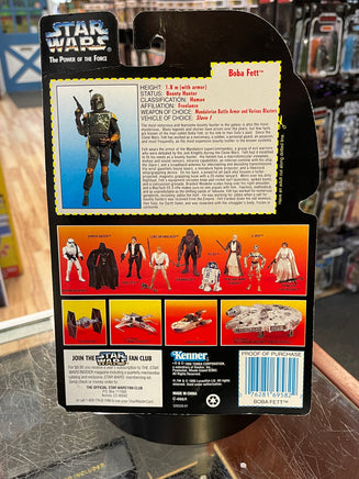 Boba Fett (Vintage Star Wars, The Power of the Force) OPEN BOX - Bitz & Buttons