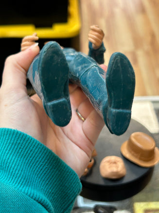 Double Agent with Accessories (Vintage Mike Hazard, Marx Toys) Loose - Bitz & Buttons