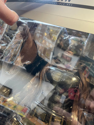Knightmare Batman & SuperMan #TMS038 (Hot Toys, DC) COMPLETE - Bitz & Buttons