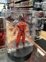 Son Goku Kaio Ken (Bandai SH Figuarts, Dragon Ball Z) **COMPLETE**