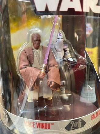 Mace Windu & Galactic Marine (Star Wars Order 66, Hasbro) SEALED - Bitz & Buttons