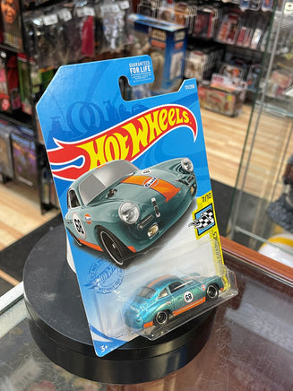 Gulf Porsche 356 Outlaw Super Treasure Hunt (Vintage Hot Wheels, Mattel) **SEALED** - Bitz & Buttons