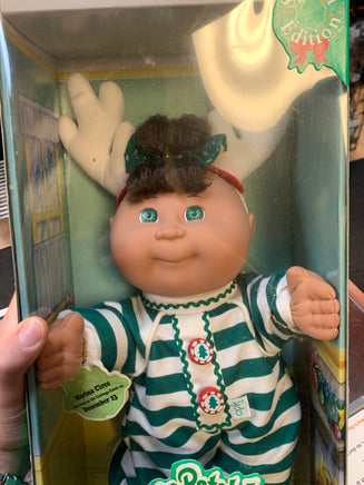 Marina Circe Doll #18613 (Vintage Cabbage Patch Kids Holiday Baby, Mattel) SEALED - Bitz & Buttons