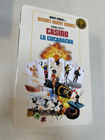 Secret Agent Gomez 2021 Mezcocon Summer Edition Casino High Roller Box Set (Mezco One:12, Mezco Toyz) MISSING STICKERS