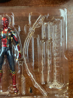 Iron Spider (Bandai SH Figuarts, Spider-Man No Way Home) COMPLETE - Bitz & Buttons